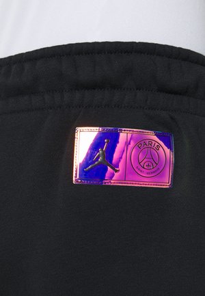 PARIS ST GERMAIN PANT - Pantalon de survêtement - black/psychic purple