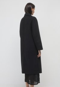 Calliope DOPPIOPETTO OVERSIZE - Cappotto classico - ultrablack