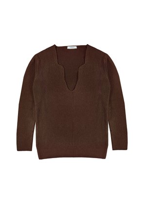 Slowear ZANONE - Jersey de punto - brown