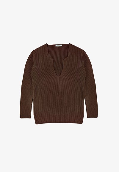 Slowear ZANONE - Pullover - brown