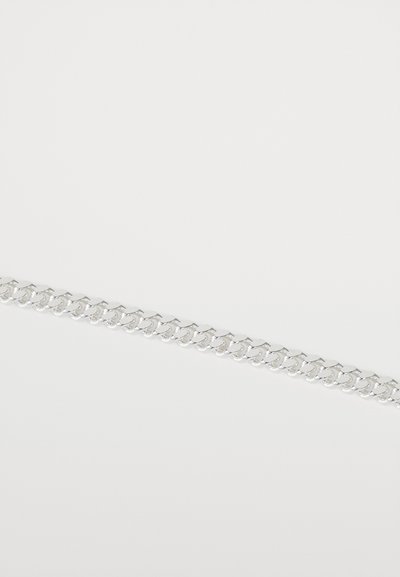 Hatton Labs CLASSIC CUBAN BRACELET UNISEX - Bracciale - silver coloured