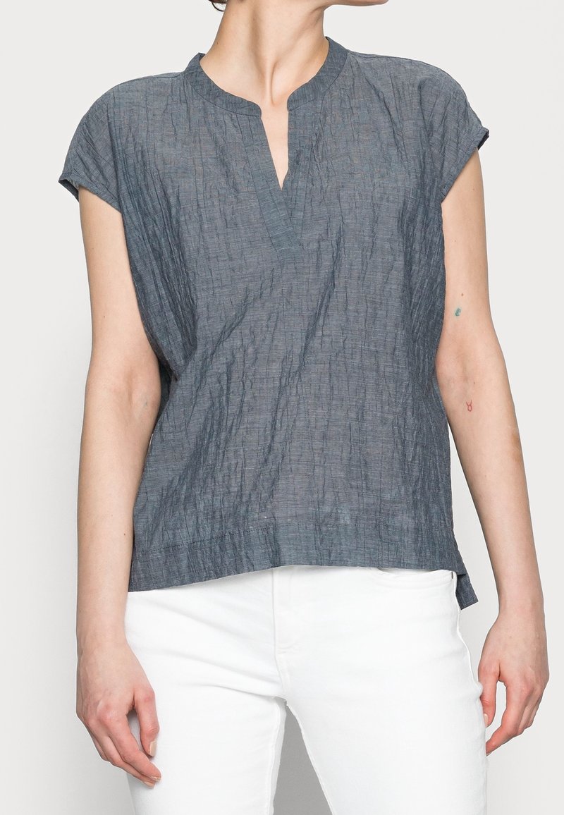 OPUS Bluse - blue