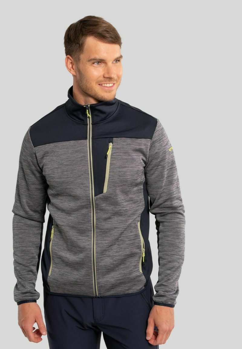 Icepeak BOLIGEE - Running jacket - grau