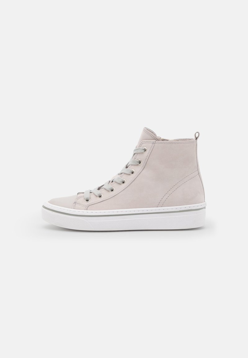 Gabor High-top trainers metallic grey