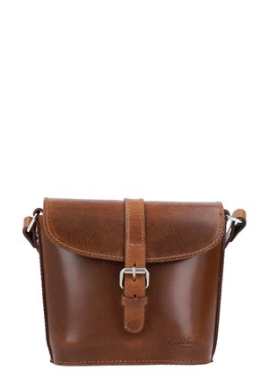 Gusti Leder Skuldertasker - brown