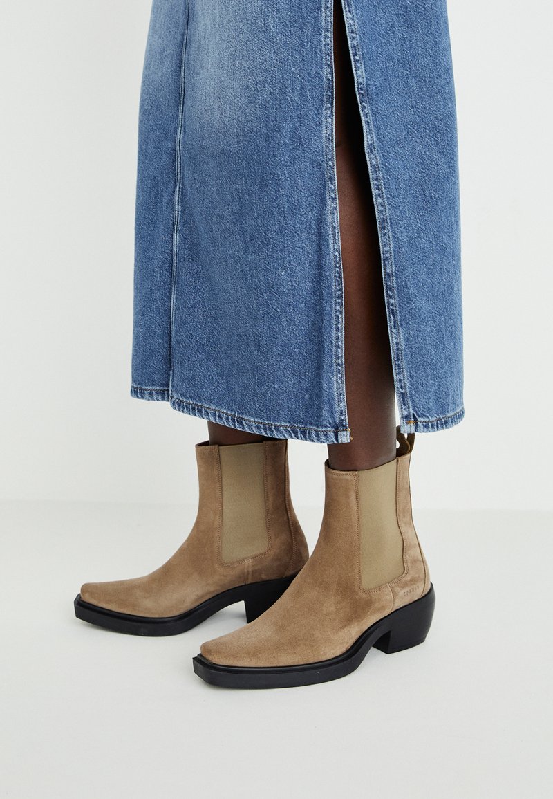 Copenhagen CPH236 - Plateaustiefelette - taupe - Zalando.de 