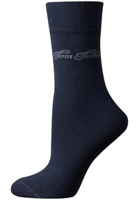 TOM TAILOR 9ER PACK BASIC  9703 545 DARK NAVY DOPPELP - Socken - dunkel blau