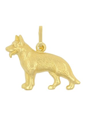 SCHÄFERHUND  - Ciondolo - gelbgold-coloured