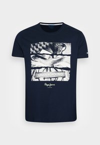 AIDAN - T-shirt estampada - dulwich