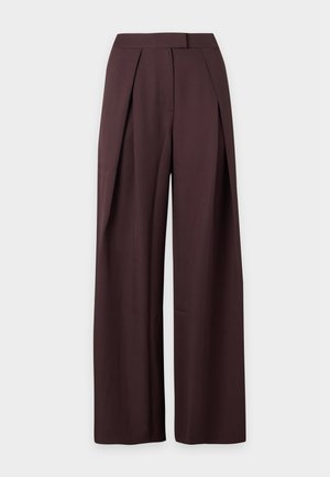 Anna Field by Zalando, Pantalones - chocolate plum