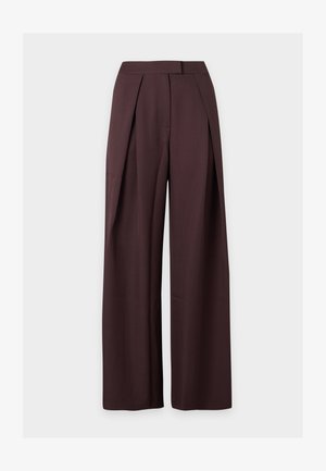 Anna Field by Zalando, Pantalon classique - chocolate plum