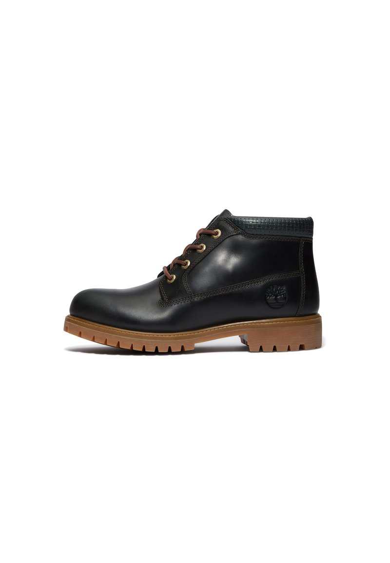 Timberland Snørestøvletter - dark green