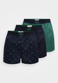 UNDERWEAR 3 PACK - Caleçon - green
