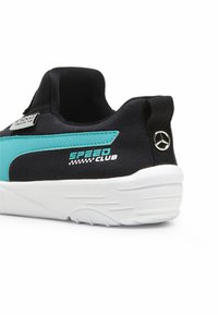Puma MERCEDES-AMG PETRONAS BAO KART MOTORSPORT - Loaferit/pistokkaat - black sheen green