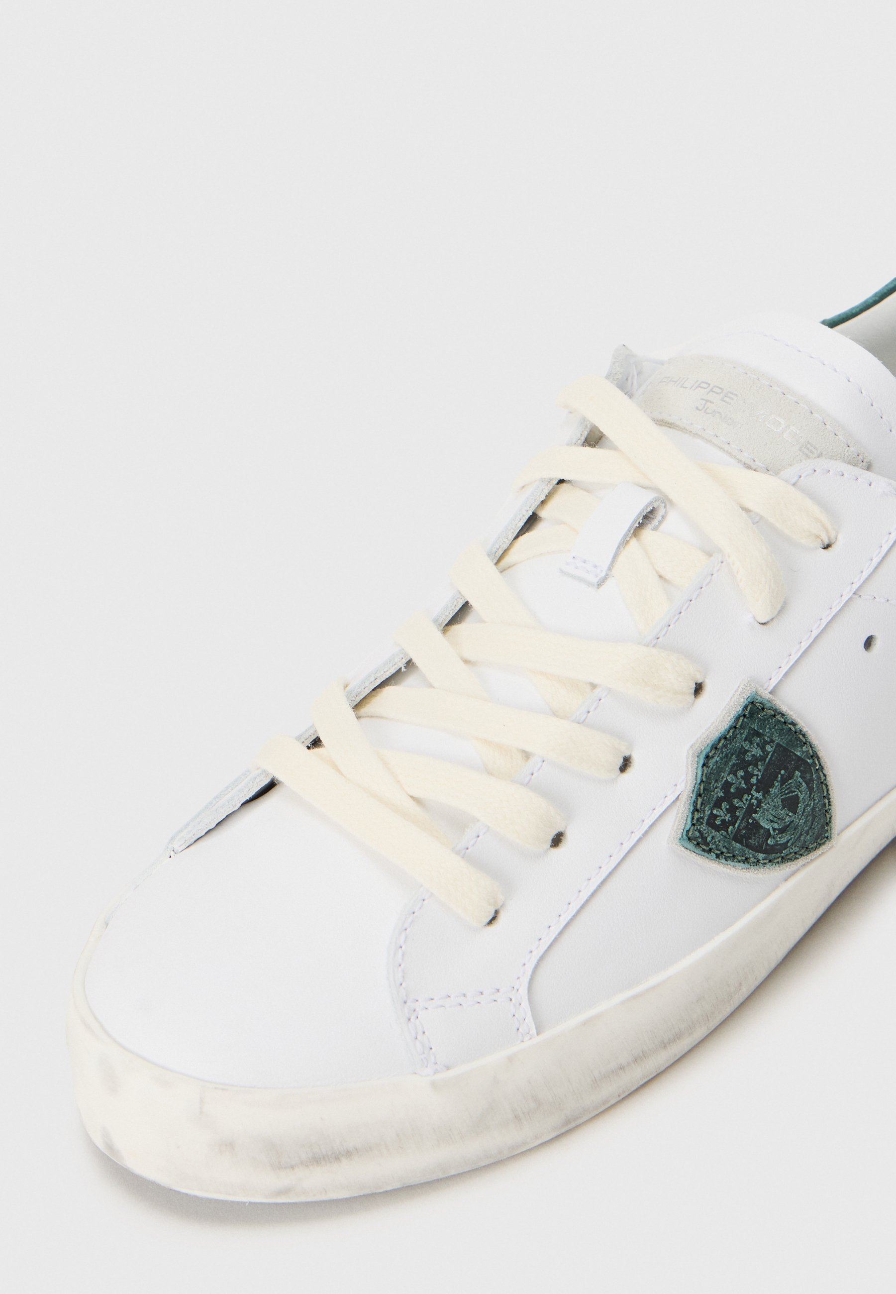 Philippe Model UNISEX - Zapatillas - white/green/silver-coloured