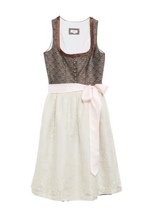 s.Oliver, KLEID - Dirndl - dunkelbraun