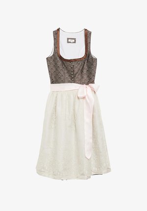 s.Oliver, KLEID - Dirndl - dunkelbraun