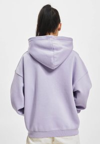 DEF Mikina s kapucňou - purple washed