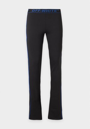 OFF-WHITE, LOGOBAND - Leggings - Hosen - black/electric blue