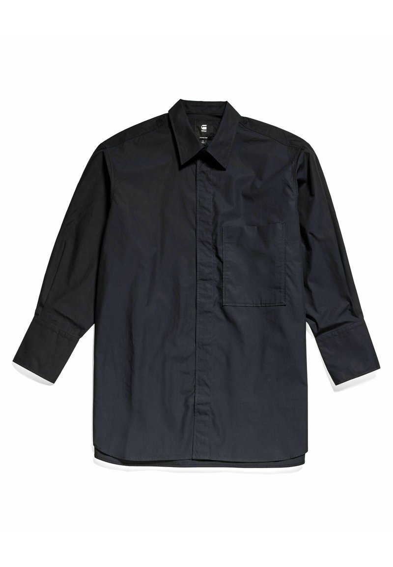 G-Star Overhemdblouse donkerblauw G-Star Overhemdblouse donkerblauw