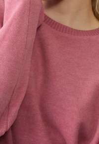 Stradivarius Strickpullover - light pink