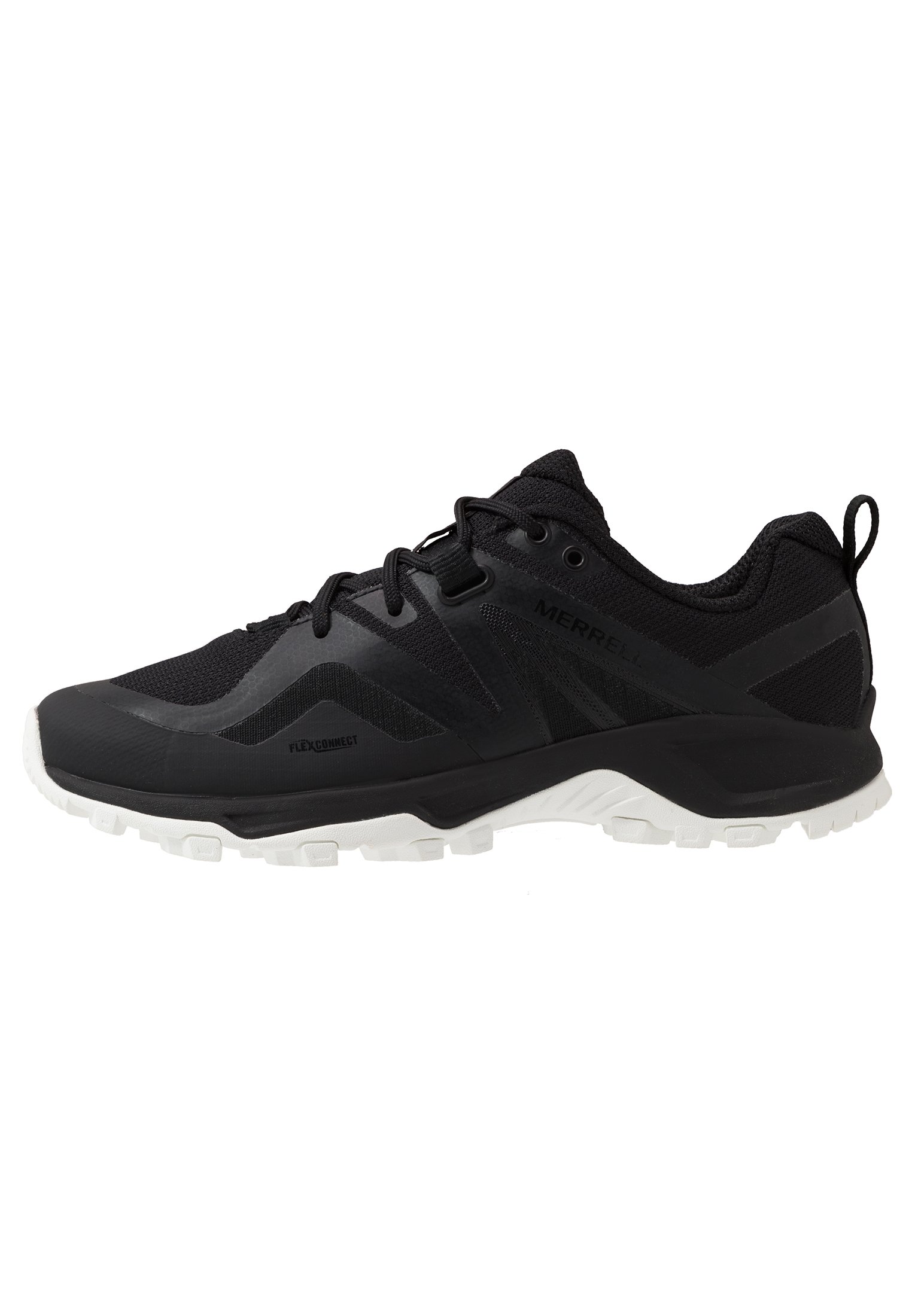 Merrell MQM FLEX 2 GTX Fjellsko blackwhitesvart Merrell BOULDER RANGE Fjellsko foamlaurel Zalando.no