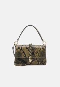 Tommy Hilfiger LUXE CROSSOVER - Käekott - sand