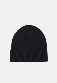 Tommy Hilfiger FLAG BEANIE UNISEX - Kapa - black