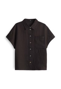 LOOSE FIT - Chemisier - midnight brown