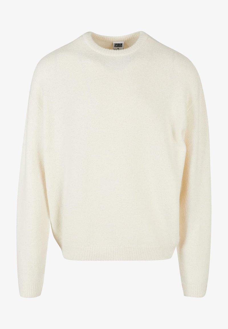Urban Classics CHUNKY - Jersey de punto - whitesand