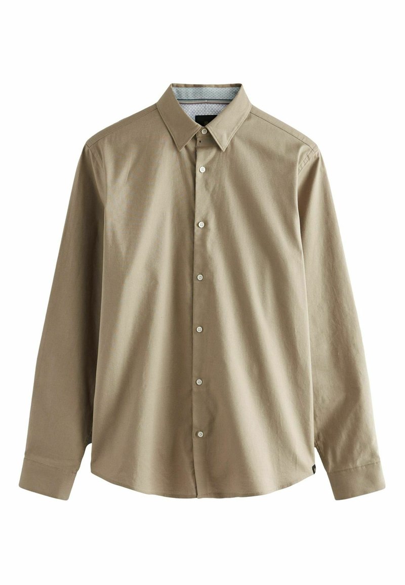 Next Overhemd tan