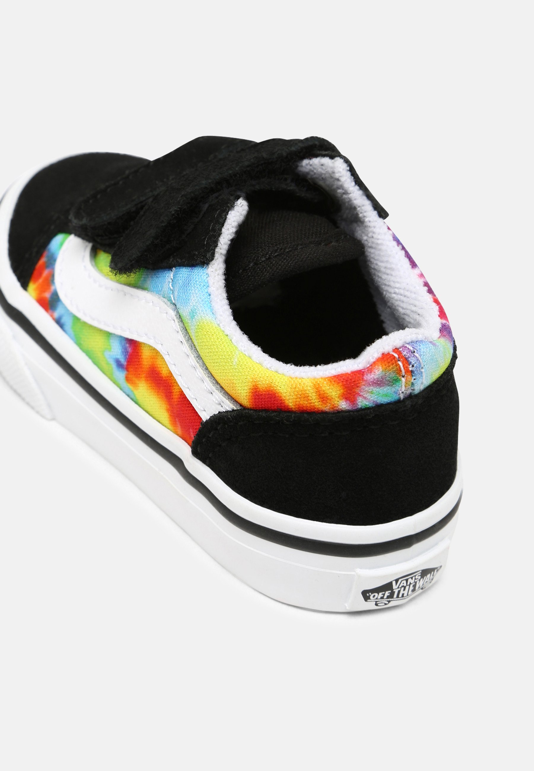 all white vans size 5