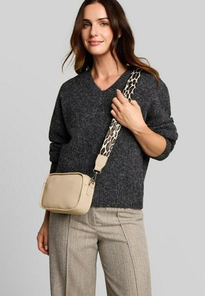 TOM TAILOR, TATIANA CAMERA BAG - Borsa macchina fotografica - beige   beige