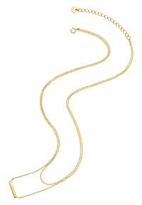 Necklace - gelbgoldfarben