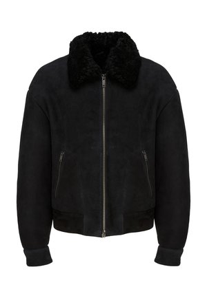 VSP JOHN WINTER  - Lederjacke - black
