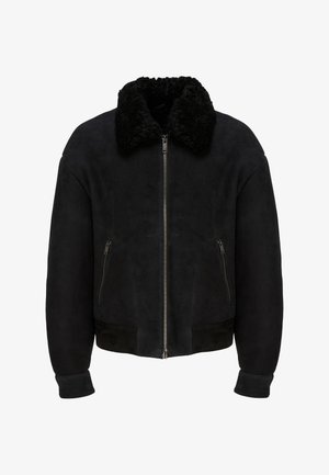 VSP JOHN WINTER - Kožnata jakna - black