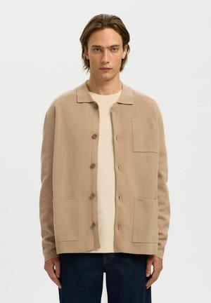 SLHMIKE LIGHT RELAXED - Jopica - savannah tan