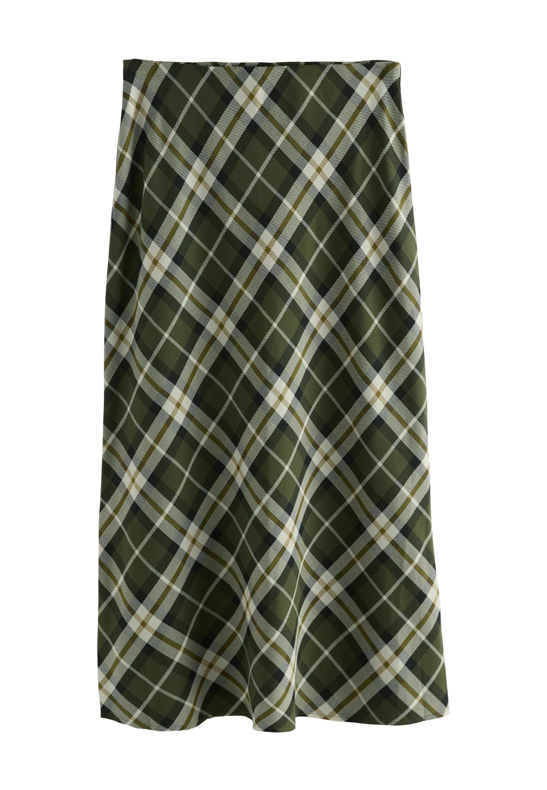 Next TALL FIT A-line skirt green Zalando
