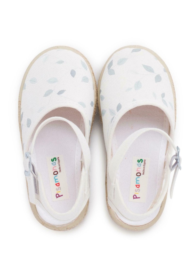 Kinder Sneaker | Pisamonas HEBILLA CON ESTAMPADOS Trekkingsandale hojas gris/weiß - QK90215 Kinder Sneaker | Pisamonas HEBILLA CON ESTAMPADOS Trekkingsandale hojas gris/weiß - QK90215