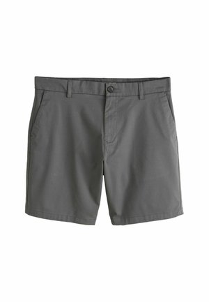 REGULAR FIT - STRETCH - Shorts - charcoal grey