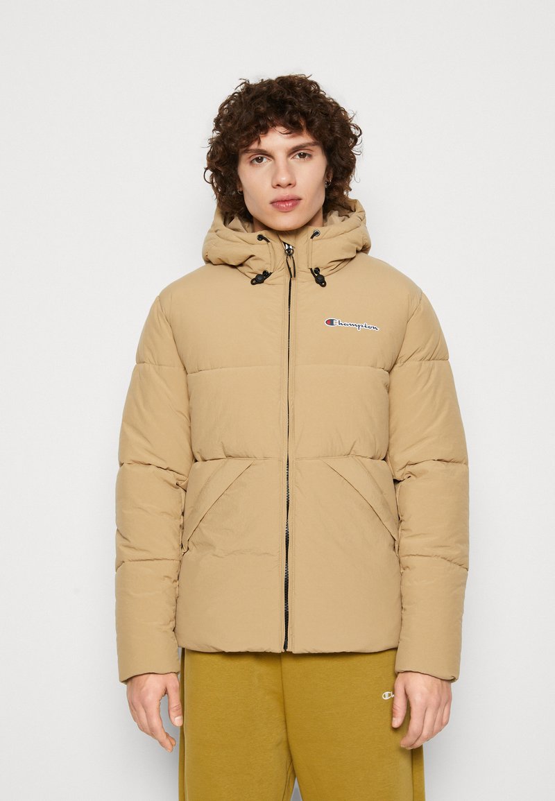 Champion Rochester HOODED Winter jacket beige Zalando.de