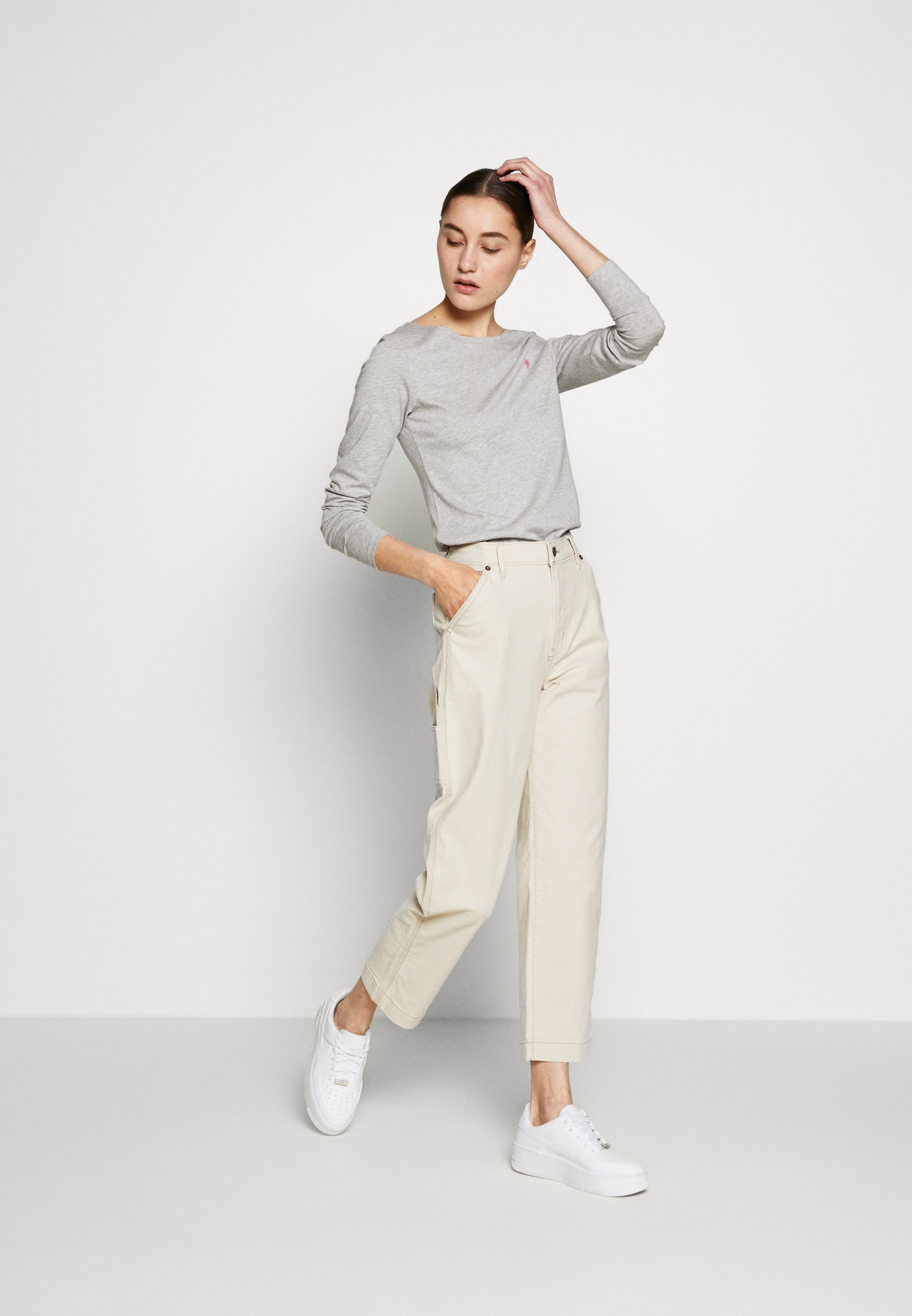gap high rise carpenter pants
