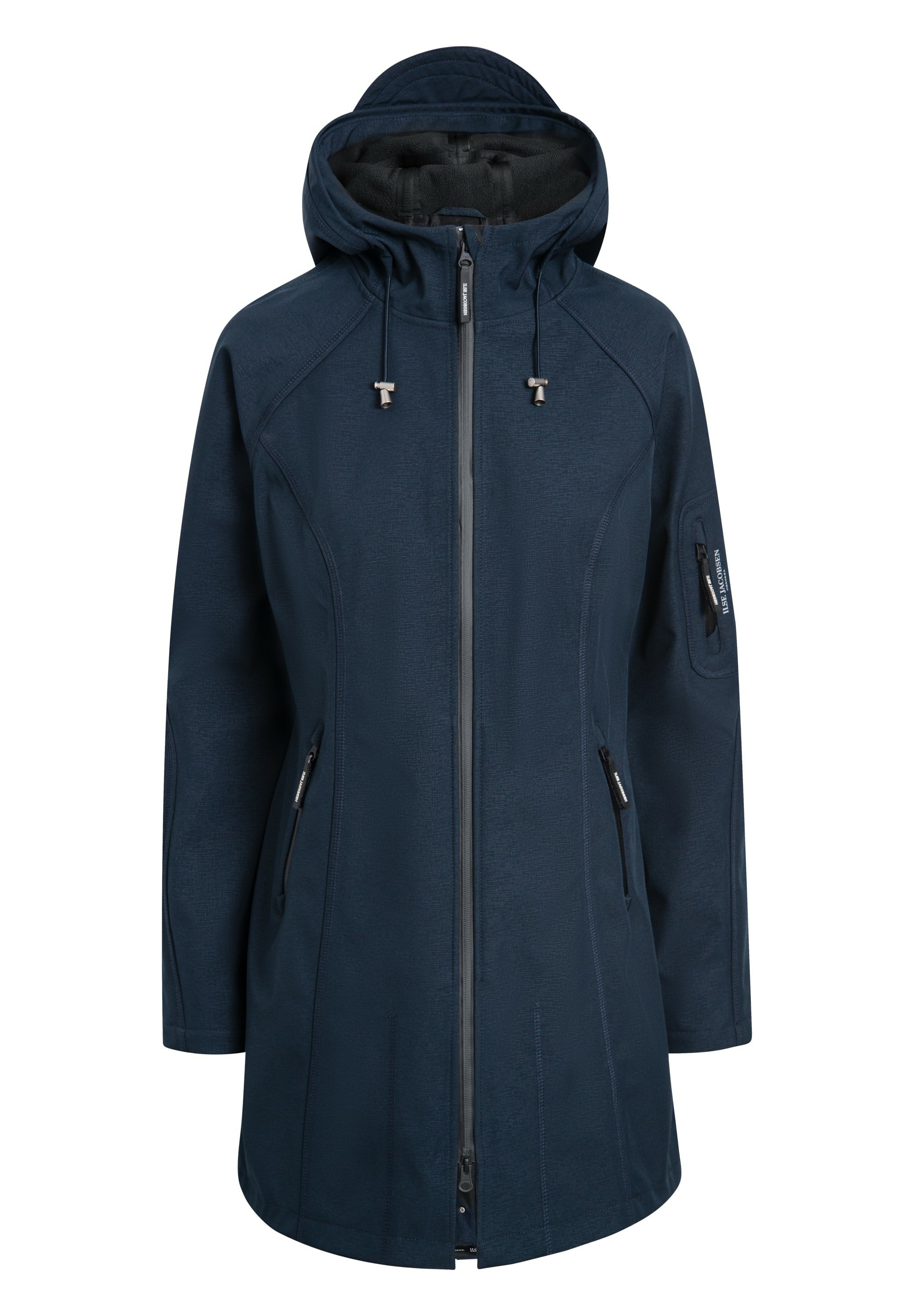 ILSE JACOBSEN 青 レインコート 34 新品未使用 ILSE JACOBSEN 青 レインコート 34 新品未使用 Raincoat - Blue Bell