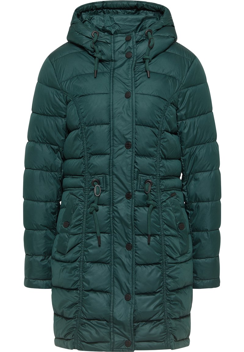 Damen Parkas | DreiMaster DREIMASTER BARADELLO Wintermantel royalgrün/grün - QC84488 Damen Parkas | DreiMaster DREIMASTER BARADELLO Wintermantel royalgrün/grün - QC84488