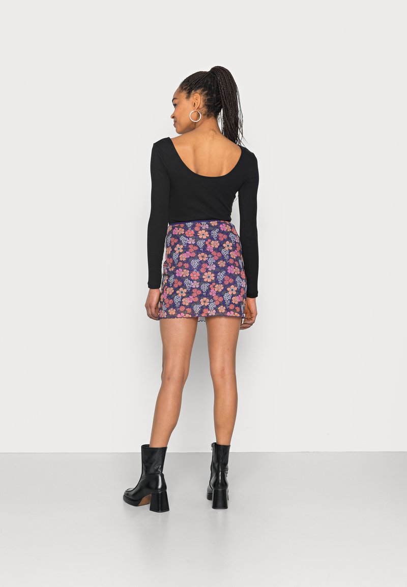 Damen Jeansröcke | Even&Odd Minirock multi coloured/mehrfarbig - LL98328 Damen Jeansröcke | Even&Odd Minirock multi coloured/mehrfarbig - LL98328