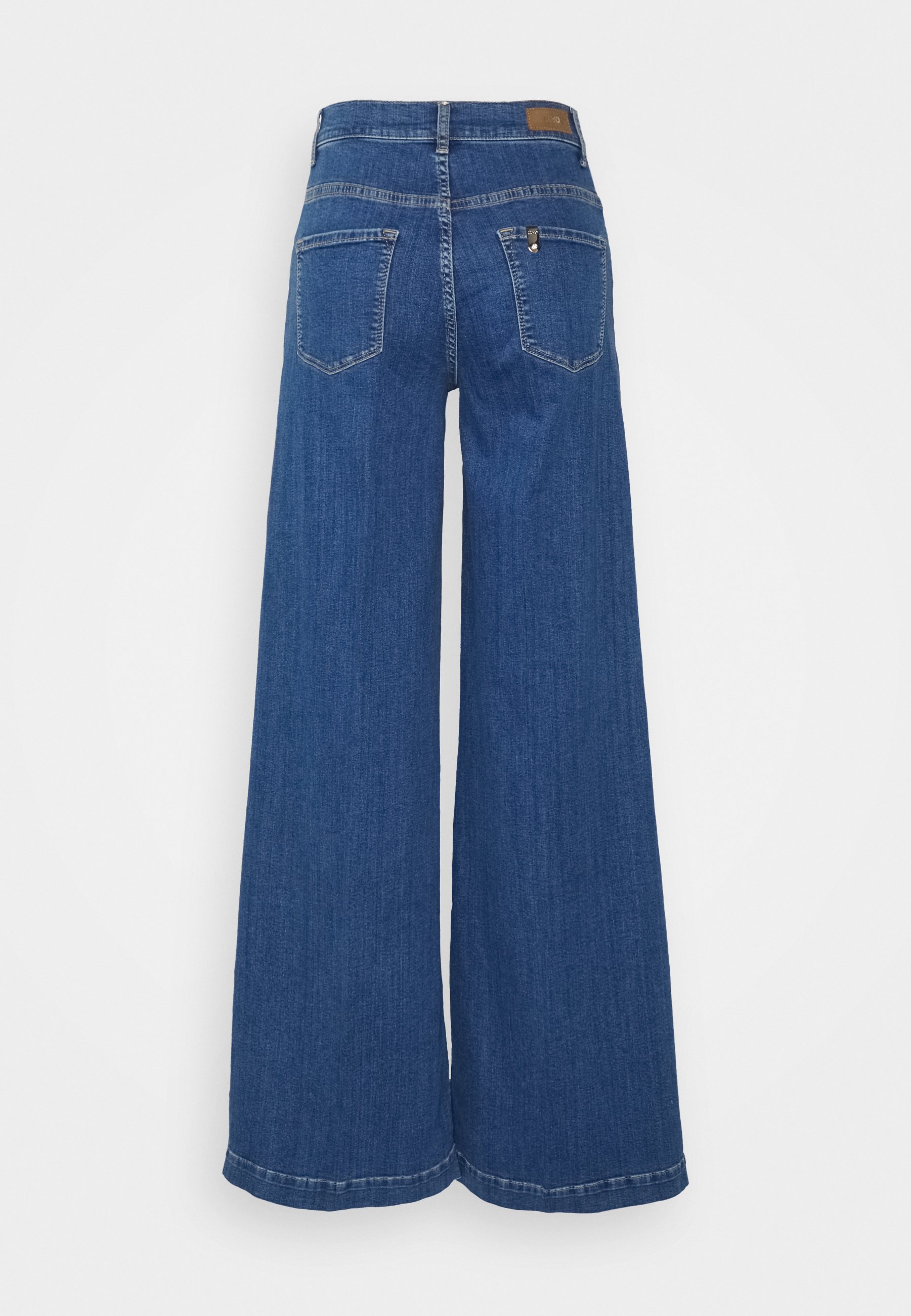 Liu Jo Jeans FLARE BROAD - Jeans a zampa - blue/blu denim - Zalando.it