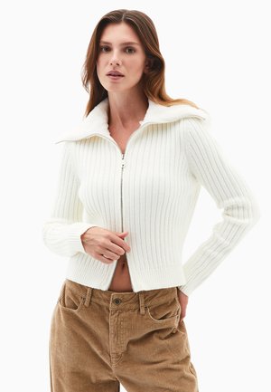 Strickjacke - ice milk