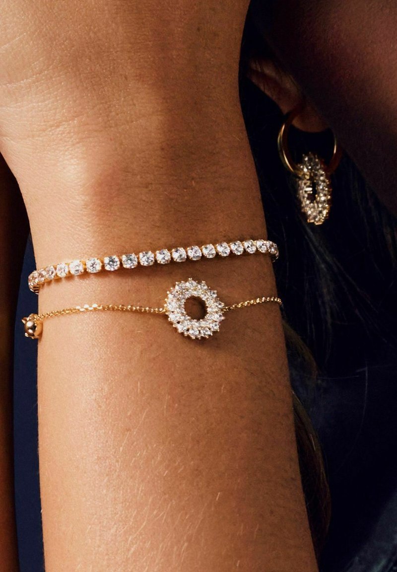 Sif Jakobs Jewellery LIVIGNO - Armband - gold coloured white