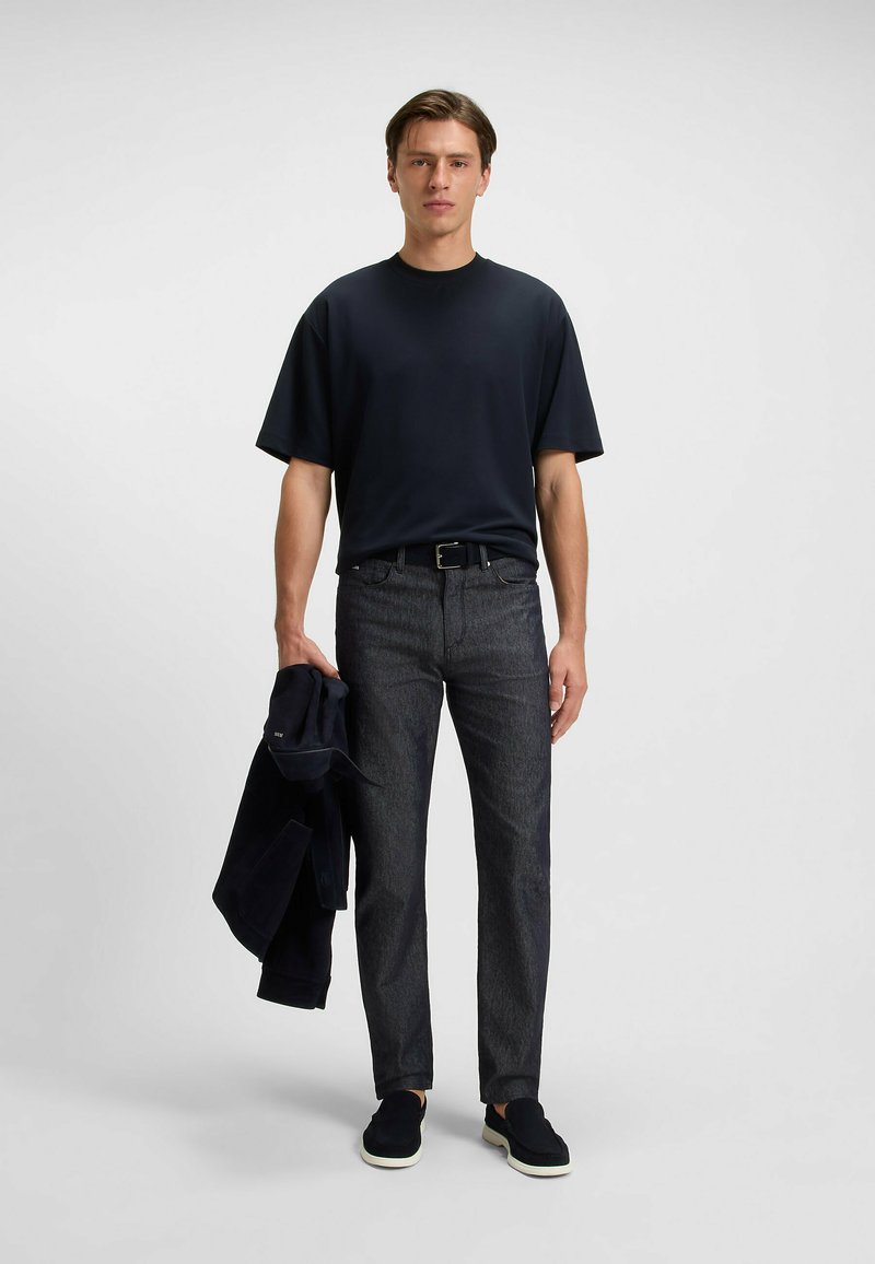 BOSS TAMES T-Shirt basic dark blue four/dunkelblau Zalando