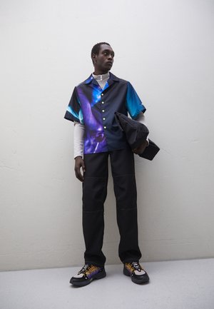 Nikolaj Storm UNISEX - Παντελόνι - black